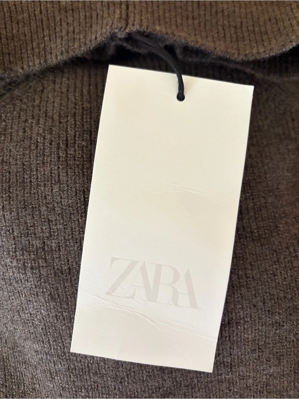 🆕 Zara High Neck Knit Jumper